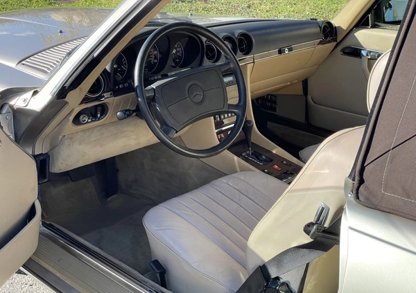 Mercedes-Benz SL cena 139000 przebieg: 90000, rok produkcji 1987 z Luboń małe 781